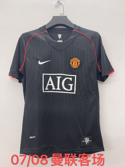 Manchester United 07/08 Away Football Shirt