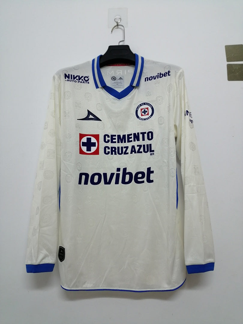 Cruz Azul 26/27 Away Long Sleeve Player Version Football Shirt