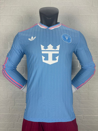 Inter Miami 25/26 Third Long Sleeve Football Shirt