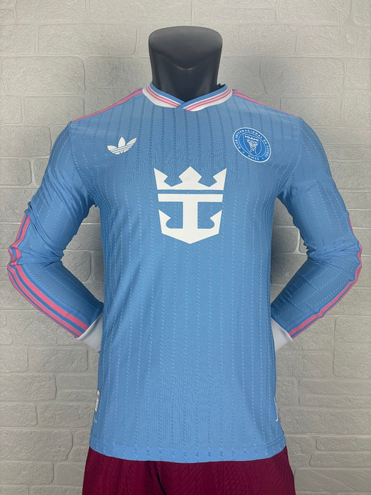 Inter Miami 25/26 Third Long Sleeve Football Shirt