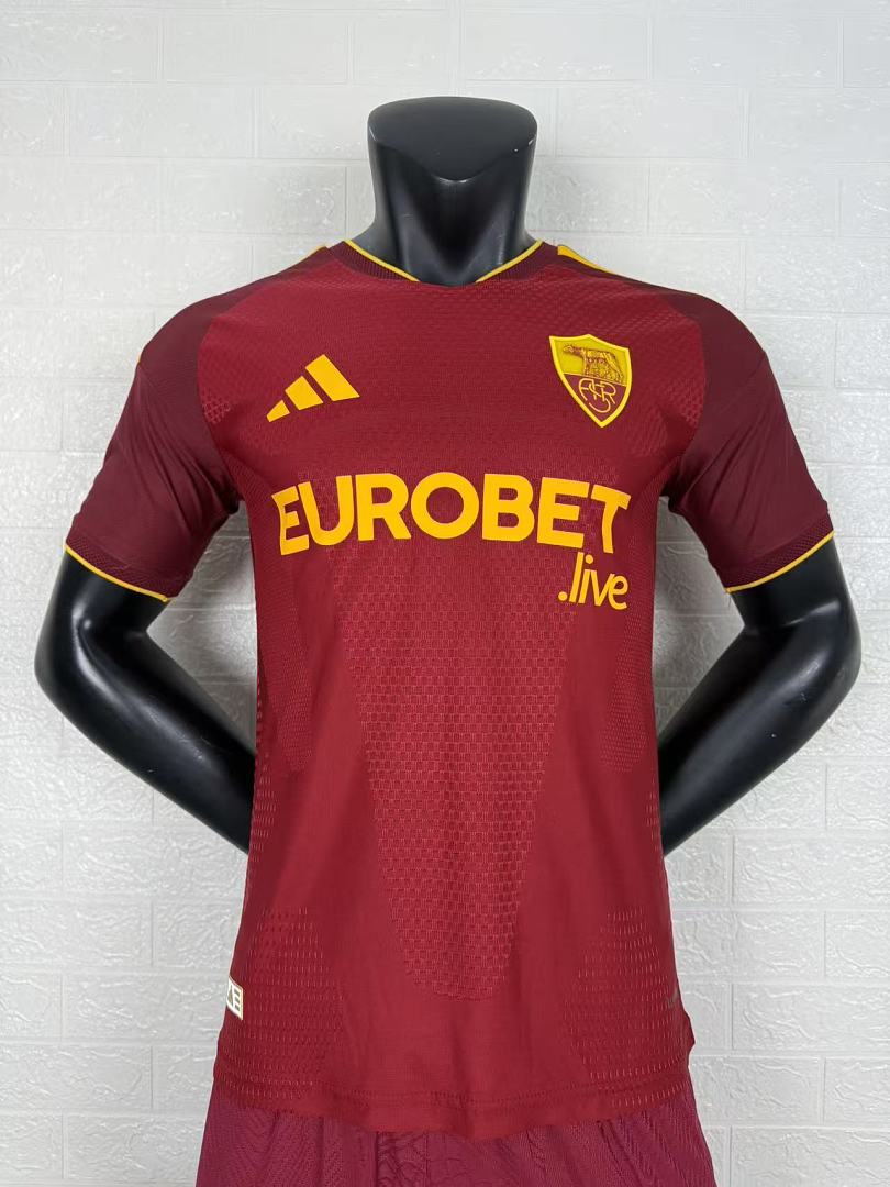 Roma 26/27 Home Player Version Football Shirt