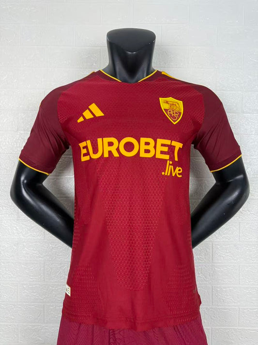 Roma 26/27 Home Player Version Football Shirt