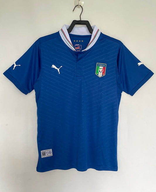 Italy 2012 Home Football Shirt