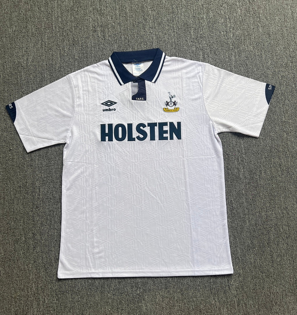 Tottenham Hotspur 91/93 Home Football Shirt