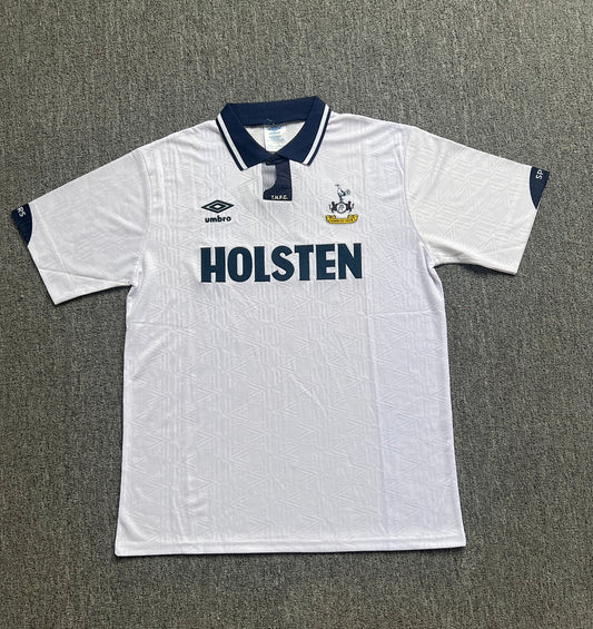 Tottenham Hotspur 91/93 Home Football Shirt