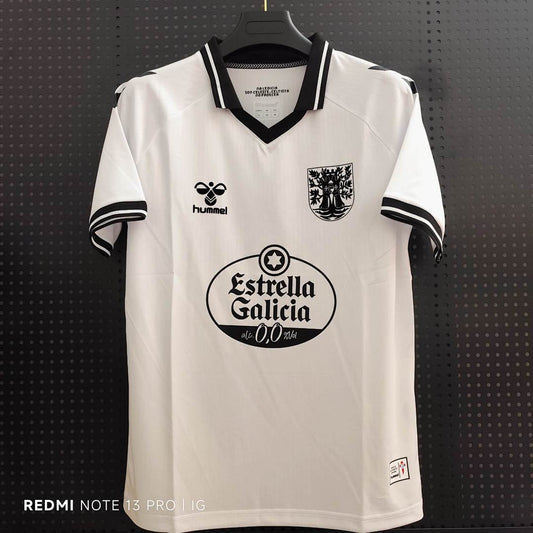 Celta Vigo 25/26 White Football Shirt