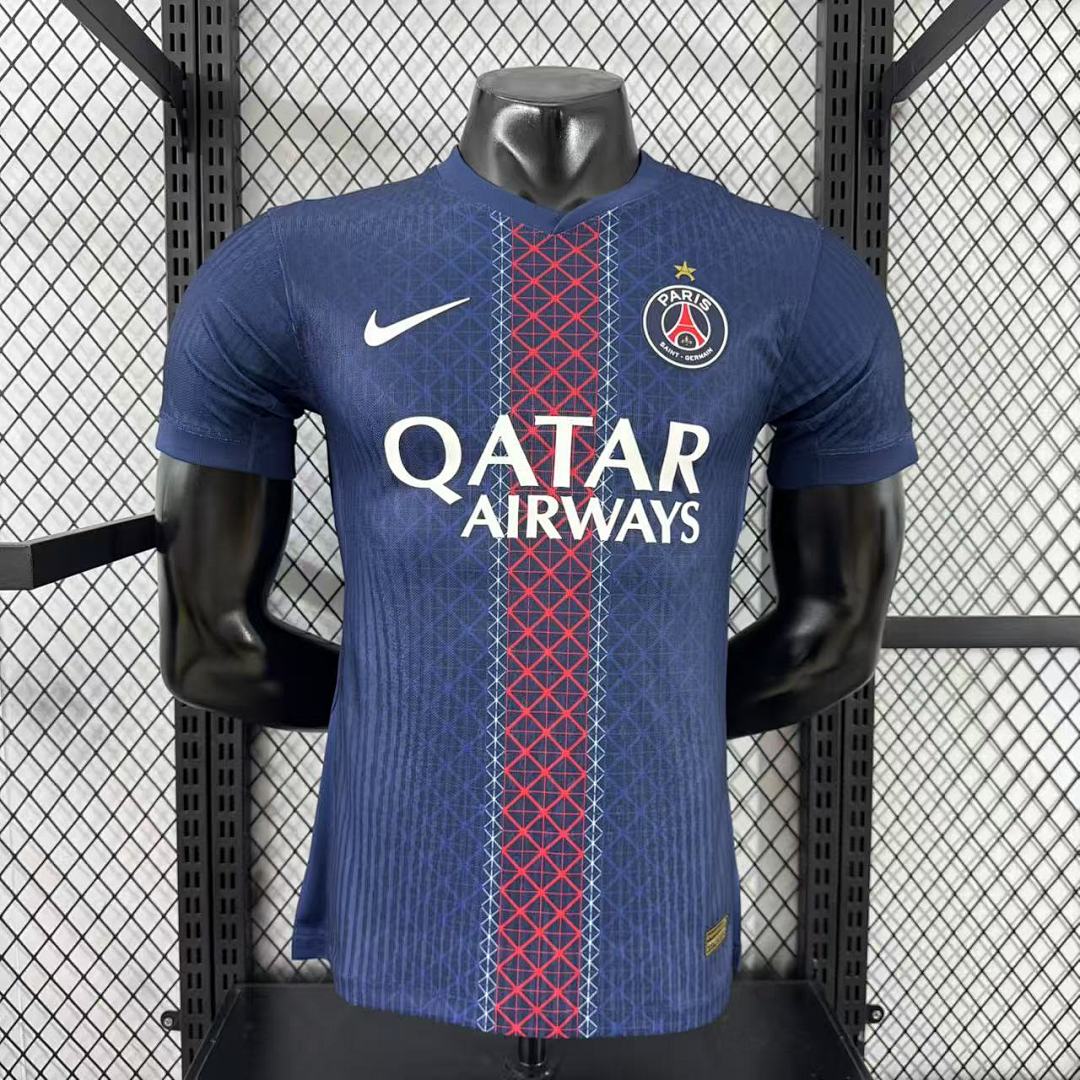 Paris Saint-Germain 25/26 Home With Star Football Shirt