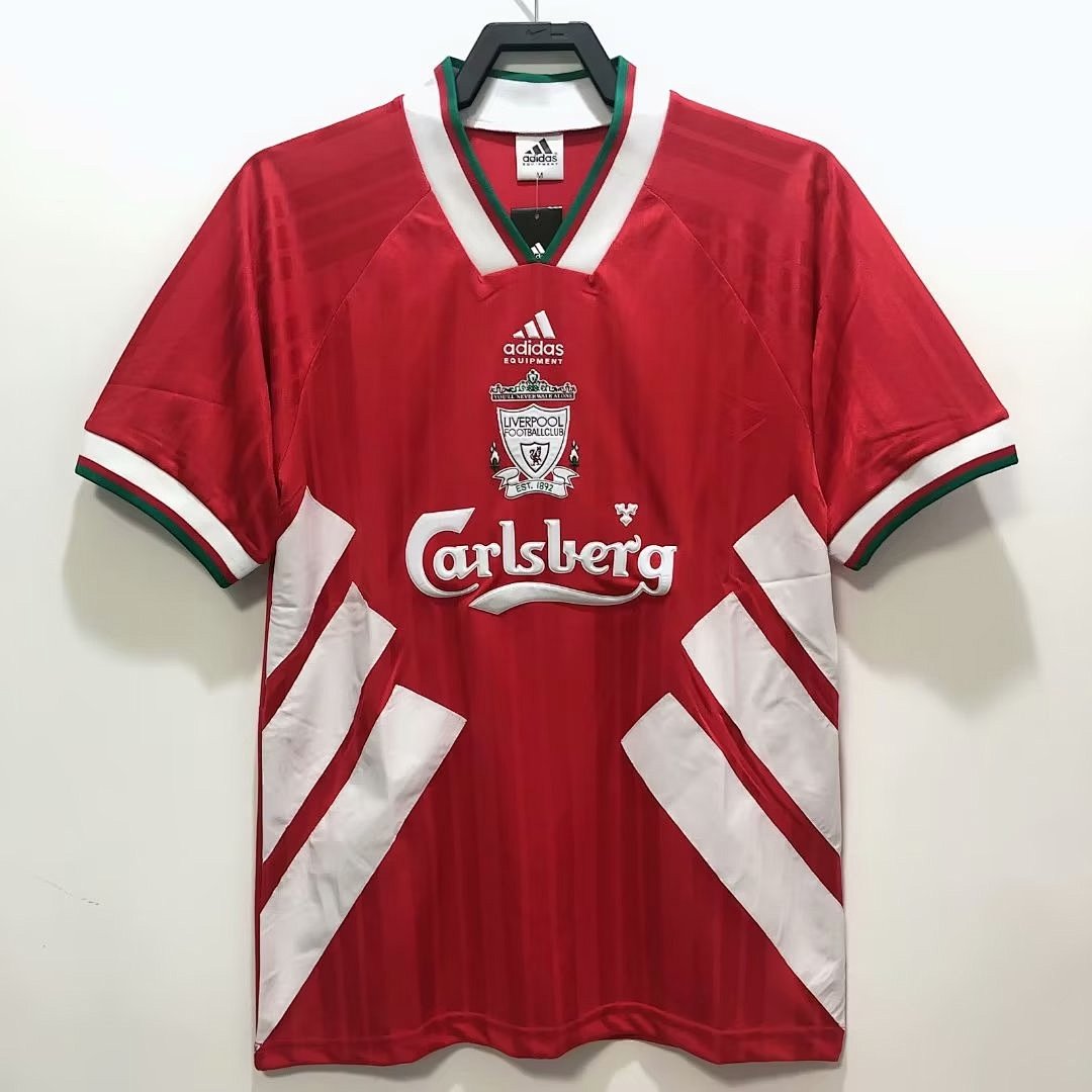 Liverpool 93/95 Home Football Shirt