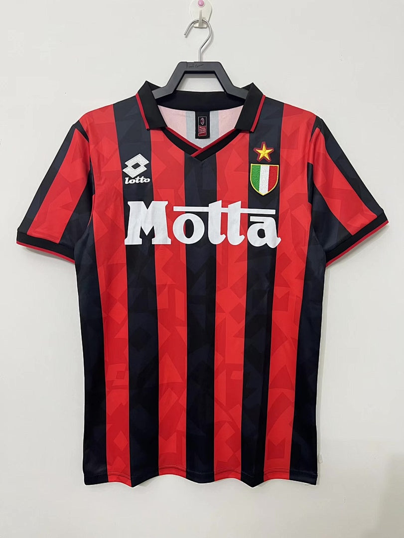 AC Milan 93/94 Home Football Shirt