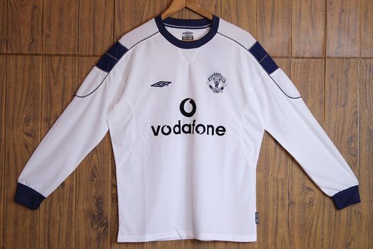 Manchester United 99/00 Away Long Sleeve Football Shirt