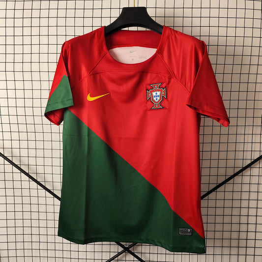 Portugal 22/23 Home Football Shirt