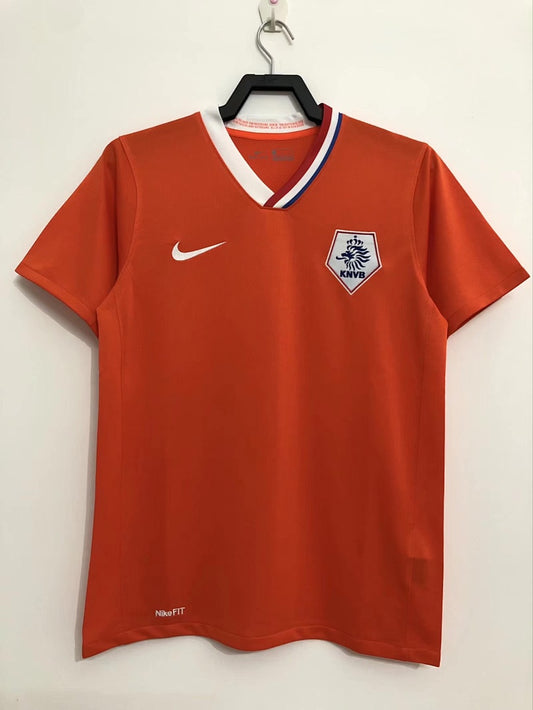 Netherlands 2008 Home Football Shirt