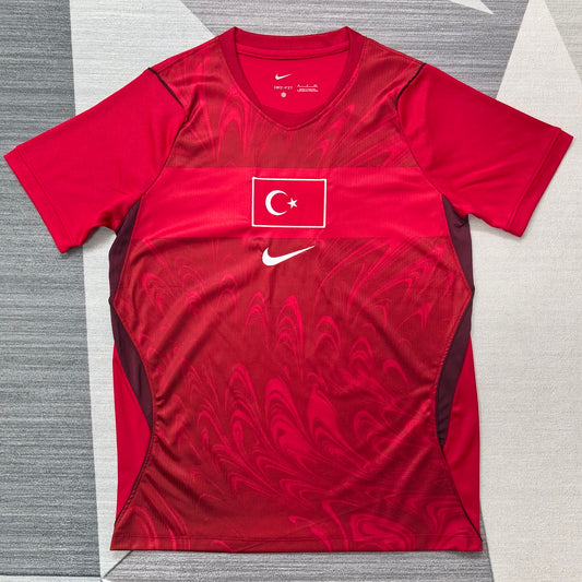 Türkiye 26/27 Home Football Shirt