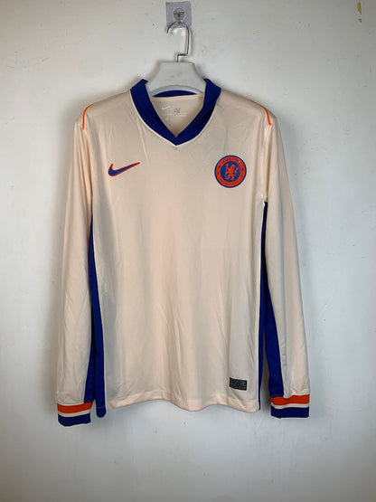 Chelsea 24/25 Away Long Sleeve Football Shirt
