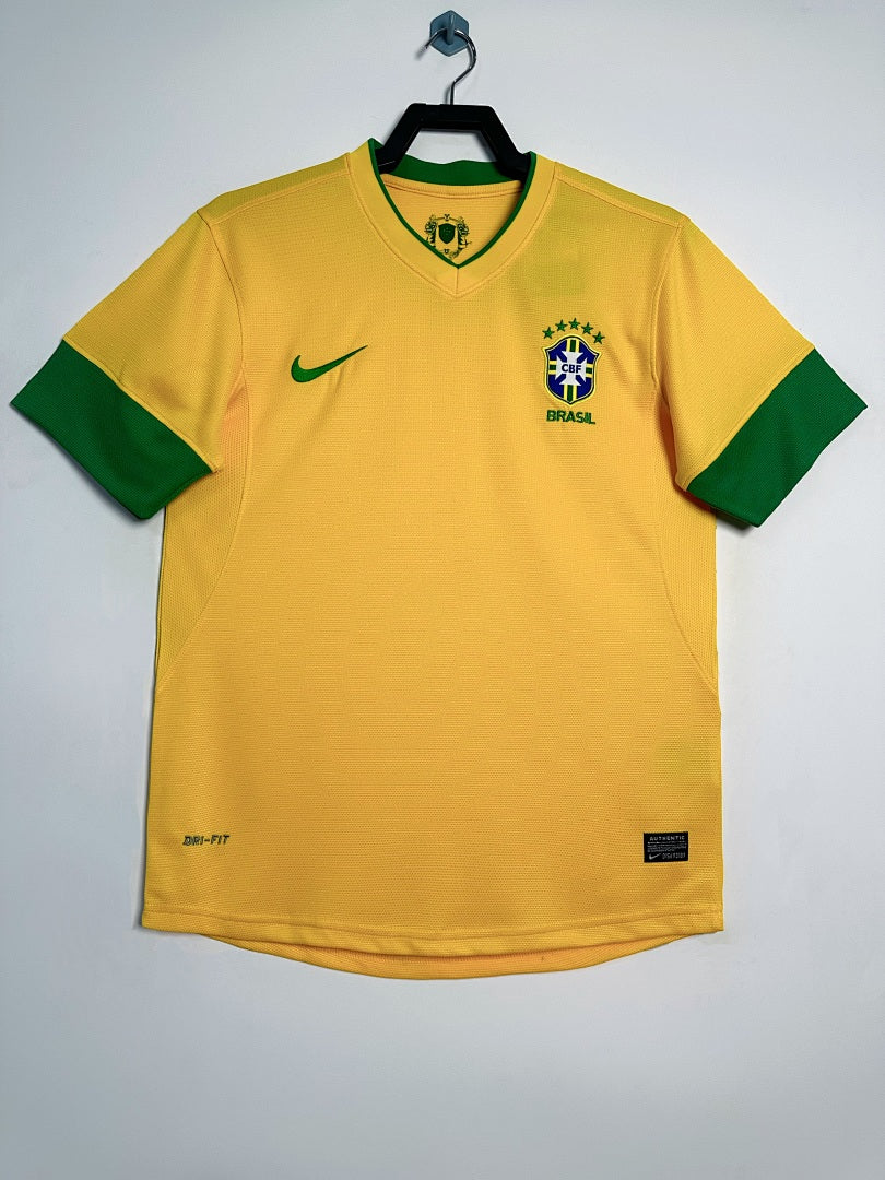 Brazil 12/13 Home Football Shirt