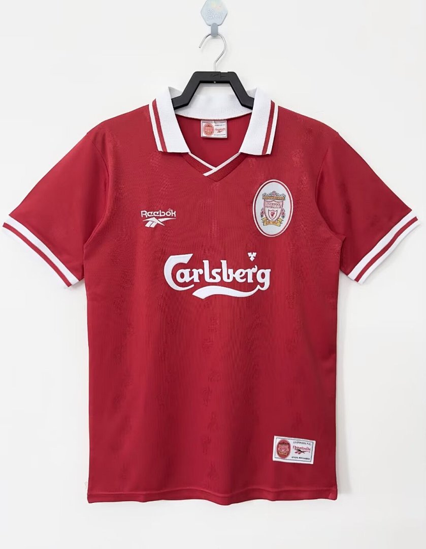 Liverpool 96/97 Home Football Shirt