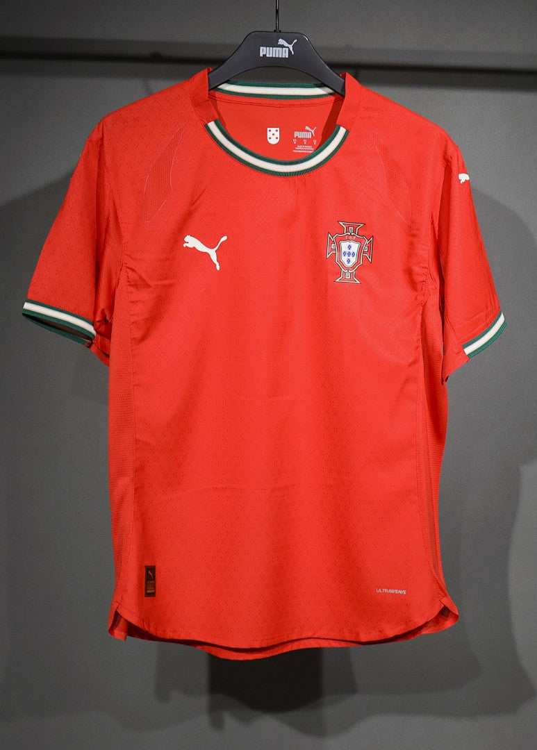 Portugal 25/26 Home Player Version Football Shirt