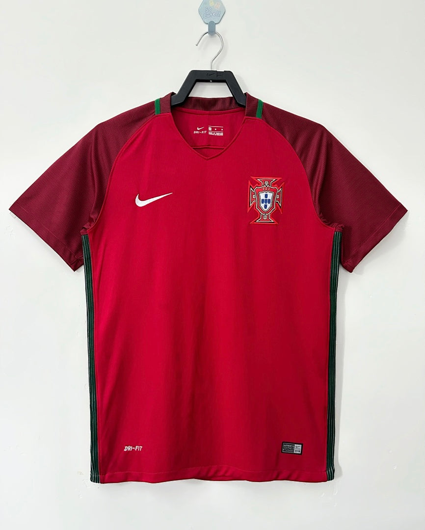 Portugal 2016 Home Football Shirt