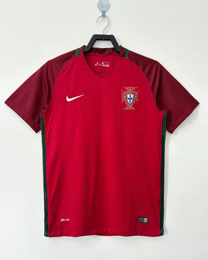 Portugal 2016 Home Football Shirt