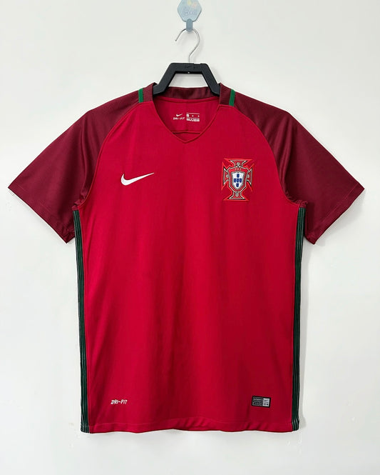 Portugal 2016 Home Football Shirt