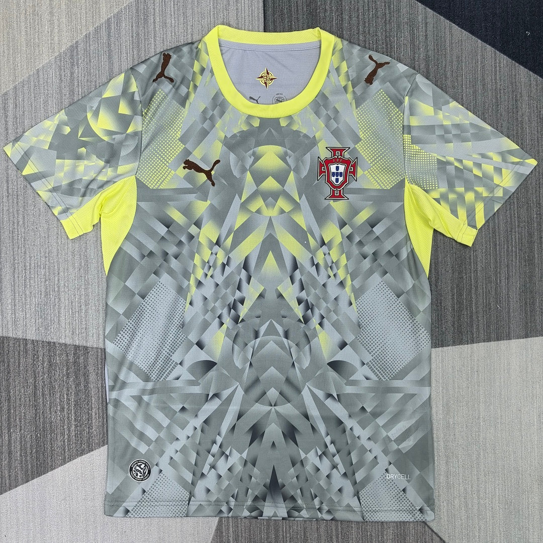 Portugal 26/27 Goalkeeper Football Shirt