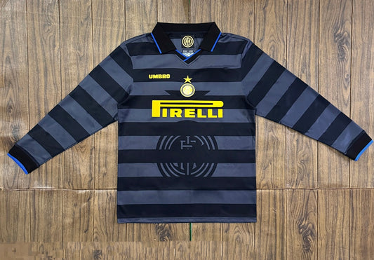 Inter Milan 97/98 Third Long Sleeve Football Shirt