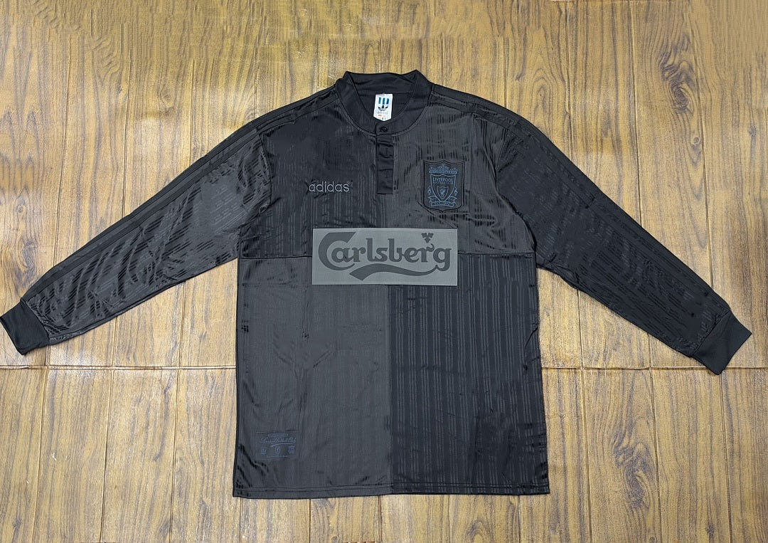 Liverpool 95/96 Third Long Sleeve Football Shirt