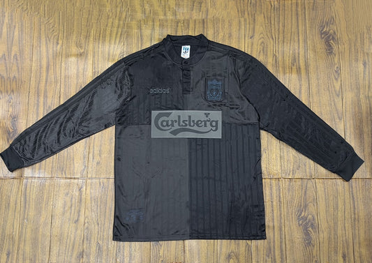 Liverpool 95/96 Third Long Sleeve Football Shirt