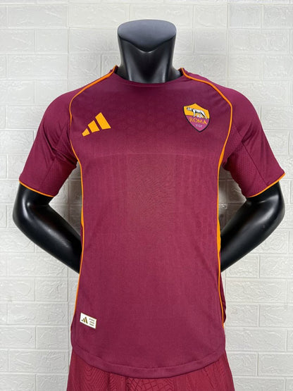 Roma 25/26 Home Football Shirt
