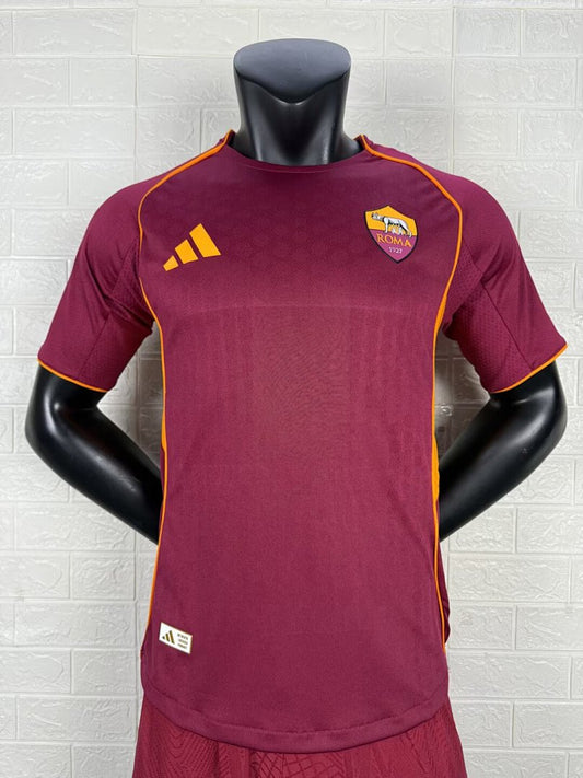 Roma 25/26 Home Football Shirt