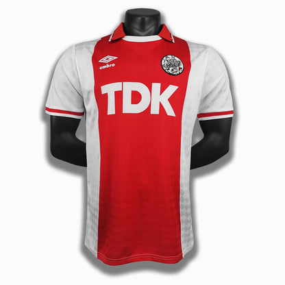 Ajax 89/90 Home Football Shirt