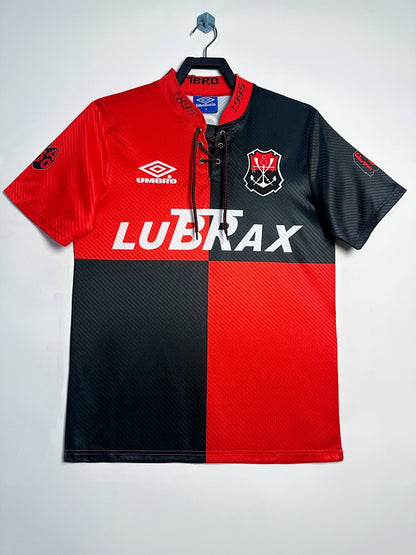 Flamengo 1995 Home Anniversary Football Shirt
