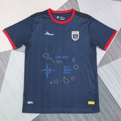 Cape Verde 25/26 Home Football Shirt