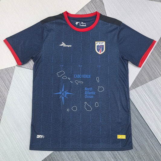 Cape Verde 25/26 Home Football Shirt