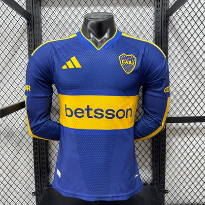Boca Juniors 26/27 Home Long Sleeve Football Shirt