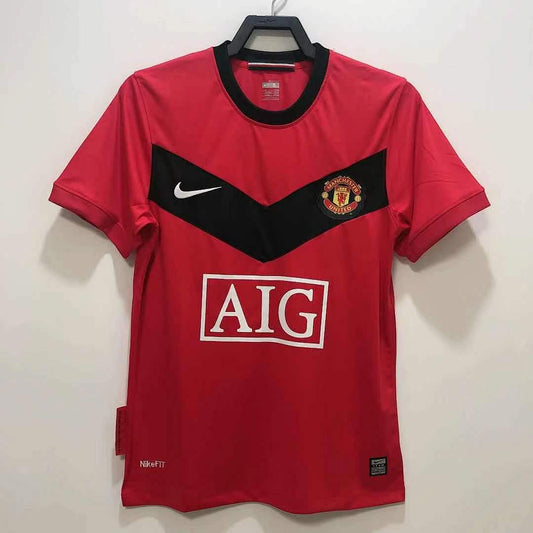 Manchester United 2010 Home Football Shirt