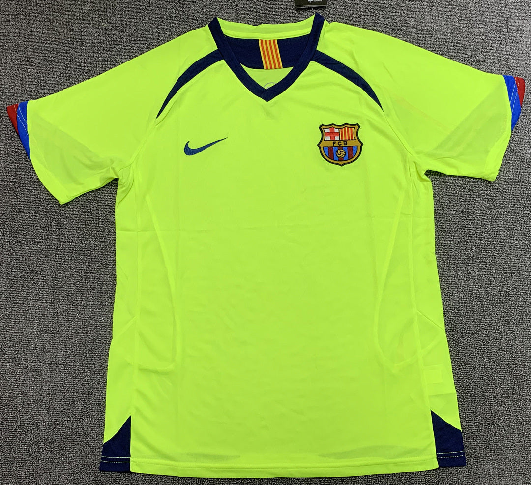 Barcelona 05/06 Away Football Shirt
