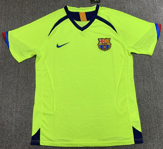 Barcelona 05/06 Away Football Shirt