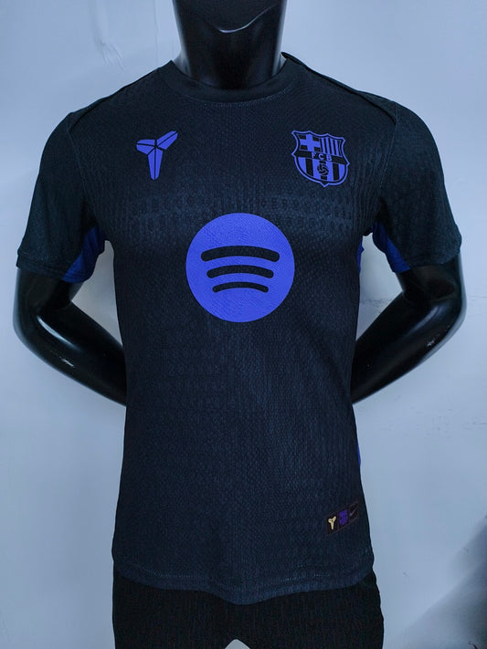 Barcelona 25/26 Black Player Version Football Shirt