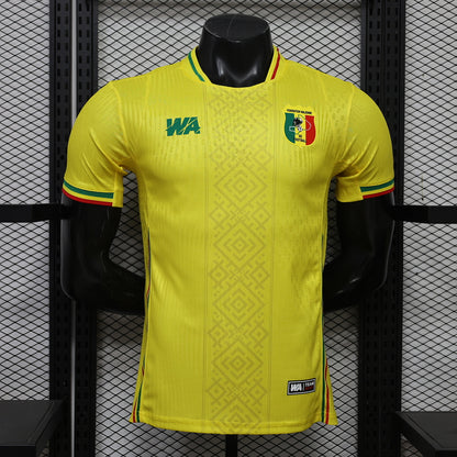 Mali 25/26 Away Yellow Player Version Football Shirt