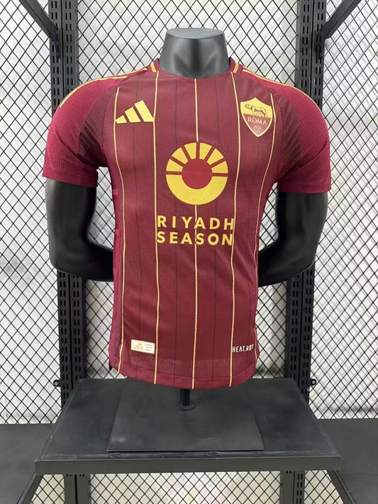 Roma 24/25 Home Football Shirt