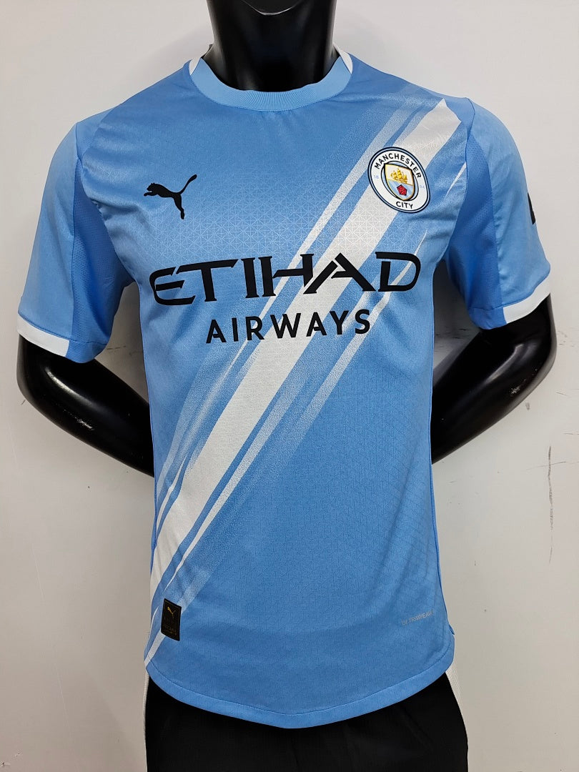 Manchester City 25/26 Home Football Shirt