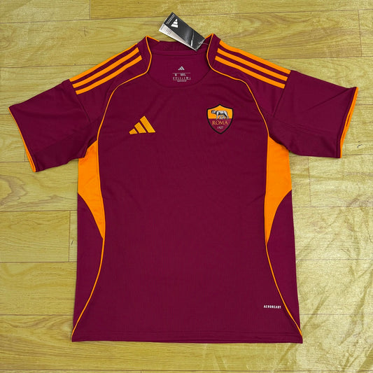 Roma 25/26 Home Football Shirt