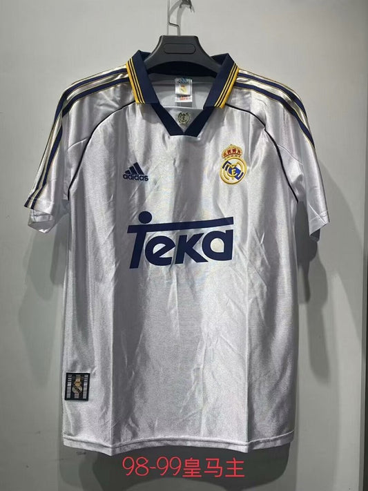 Real Madrid 98/99 Home Football Shirt