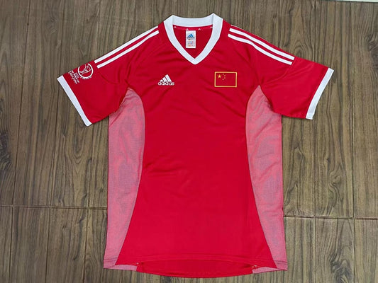China 2002 Football Shirt