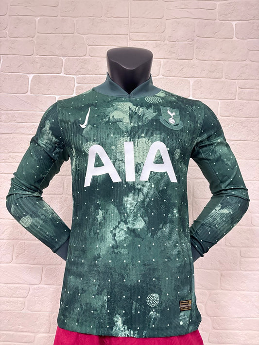 Tottenham Hotspur 24/25 Third Long Sleeve Football Shirt
