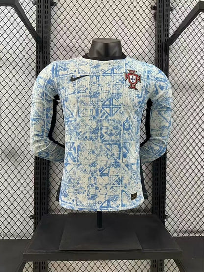 Portugal 24/25 Away Long Sleeve Football Shirt