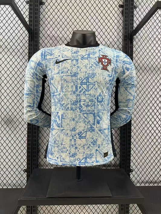 Portugal 24/25 Away Long Sleeve Football Shirt