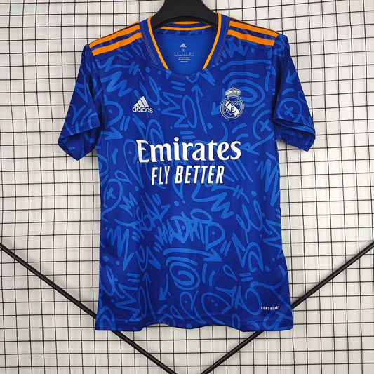 Real Madrid 21/22 Away Football Shirt