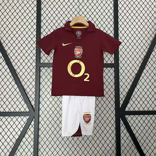 Arsenal 05/06 Home Football Shirt